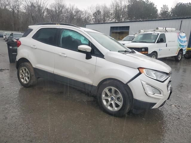 2021 Ford Ecosport SE