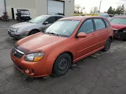 KIA spectra5 Vehiculos salvage en venta: 2008 KIA SPECTRA5 5 SX