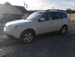 Subaru salvage cars for sale: 2009 Subaru Forester 2.5X Premium