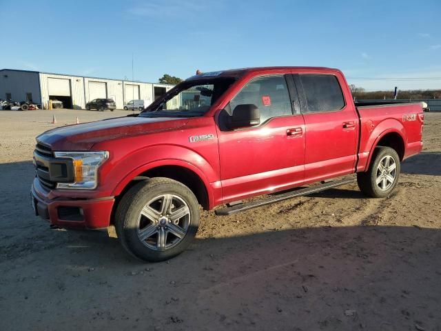 2018 Ford F150 Supercrew