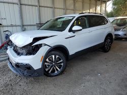 Salvage cars for sale at Midway, FL auction: 2024 Volkswagen Tiguan S