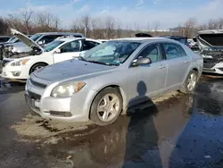 Chevrolet Malibu ls salvage cars for sale: 2010 Chevrolet Malibu LS