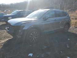 Volkswagen salvage cars for sale: 2020 Volkswagen Tiguan SE