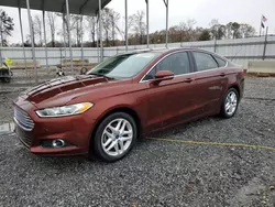 2016 Ford Fusion SE en venta en Spartanburg, SC