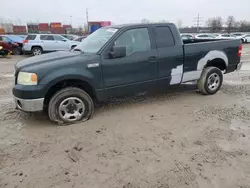 Salvage cars for sale at Columbus, OH auction: 2006 Ford F150