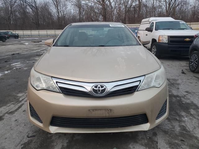 2012 Toyota Camry Base