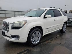 GMC Acadia den salvage cars for sale: 2014 GMC Acadia Denali