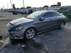 Salvage cars for sale at Miami, FL auction: 2016 Mercedes-Benz CLA 250