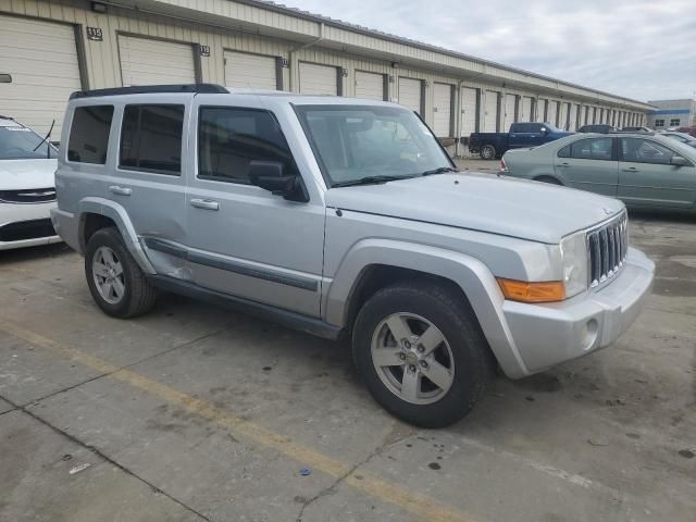 2008 Jeep Commander Sport