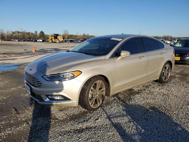 2017 Ford Fusion Titanium