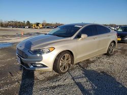 Run And Drives Cars for sale at auction: 2017 Ford Fusion Titanium