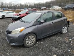 Salvage cars for sale at auction: 2012 Toyota Yaris