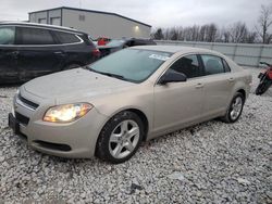 Chevrolet Malibu ls salvage cars for sale: 2011 Chevrolet Malibu LS