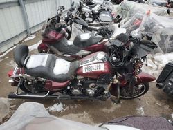 Salvage motorcycles for sale at Elgin, IL auction: 2008 Harley-Davidson Fltr