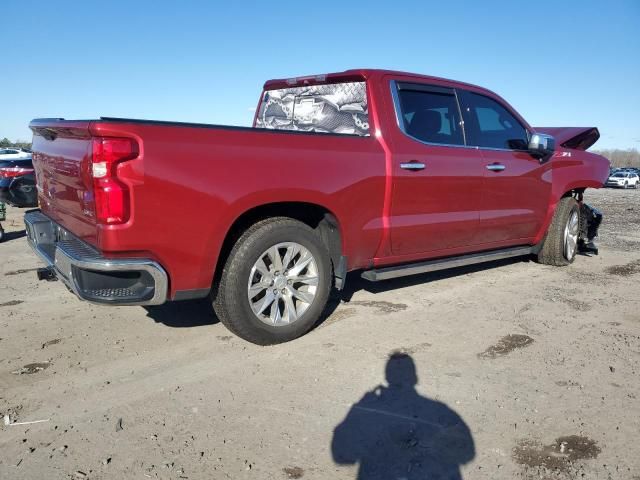 2019 Chevrolet Silverado K1500 LTZ