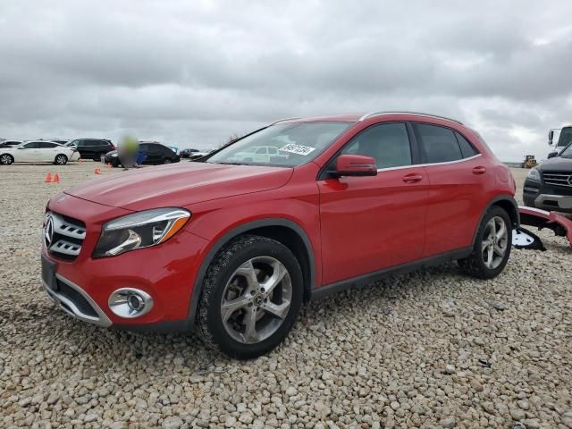 2018 Mercedes-Benz GLA 250