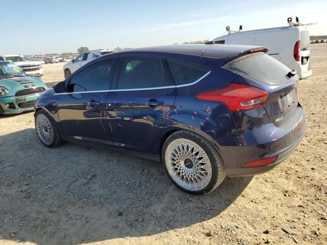 2016 Ford Focus Titanium