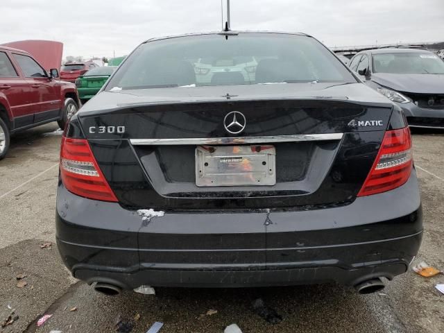 2012 Mercedes-Benz C 300 4matic