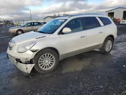 Salvage cars for sale at Airway Heights, WA auction: 2012 Buick Enclave