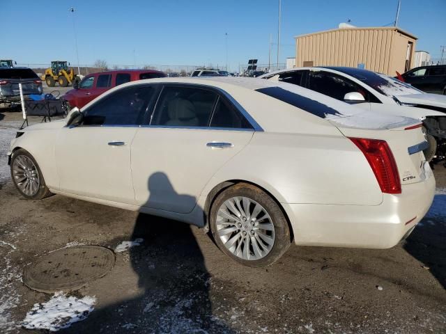 2014 Cadillac CTS Luxury Collection