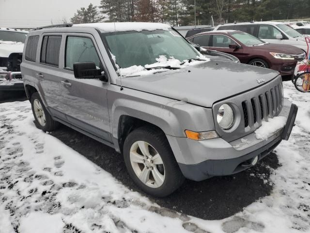 2016 Jeep Patriot Latitude