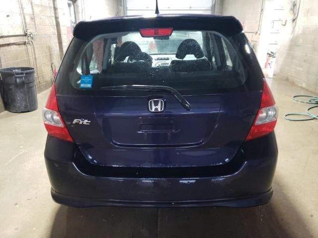 2008 Honda FIT Sport