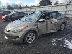 Salvage cars for sale at Grantville, PA auction: 2012 Hyundai Elantra GLS