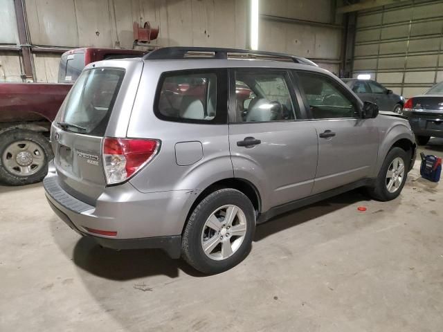 2011 Subaru Forester 2.5X