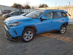 Toyota salvage cars for sale: 2019 Toyota Rav4 LE