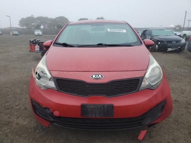 2015 KIA Rio LX