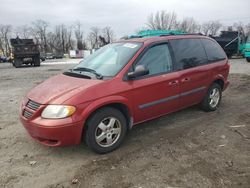 Dodge salvage cars for sale: 2006 Dodge Caravan SXT