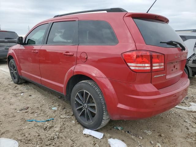 2018 Dodge Journey SE