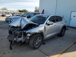 Salvage cars for sale at Sacramento, CA auction: 2017 Mazda CX-5 Sport