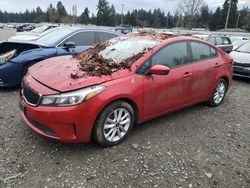 KIA Vehiculos salvage en venta: 2017 KIA Forte LX