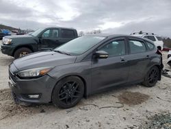 Salvage cars for sale at auction: 2016 Ford Focus SE