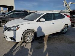 Nissan Sentra salvage cars for sale: 2017 Nissan Sentra S