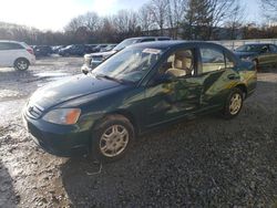 Honda salvage cars for sale: 2001 Honda Civic DX