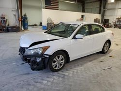 Salvage cars for sale at Greenwood, NE auction: 2010 Honda Accord LXP