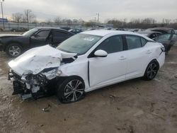 Nissan salvage cars for sale: 2022 Nissan Sentra SV