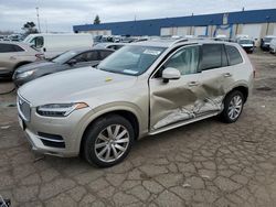 Salvage cars for sale from Copart Woodhaven, MI: 2016 Volvo XC90 T6