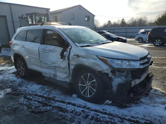 2019 Toyota Highlander Hybrid