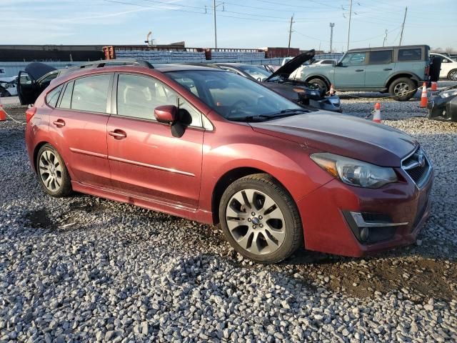 2015 Subaru Impreza Sport