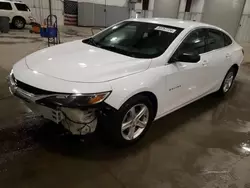 Chevrolet Malibu ls salvage cars for sale: 2019 Chevrolet Malibu LS