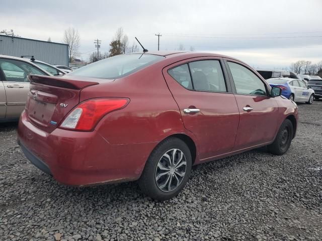 2016 Nissan Versa S