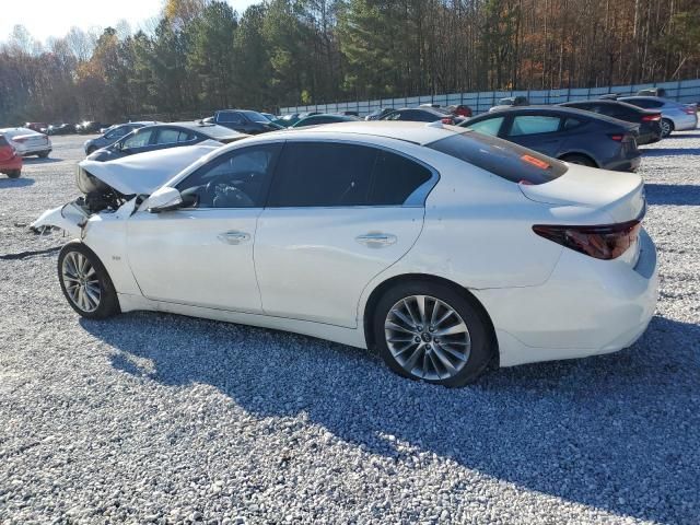 2019 Infiniti Q50 Luxe