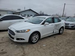 Salvage cars for sale from Copart Dyer, IN: 2014 Ford Fusion SE