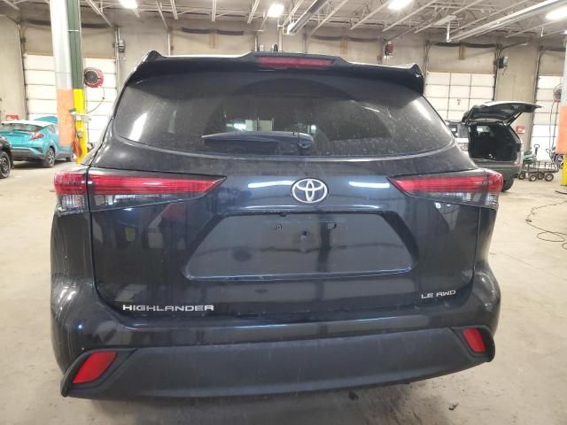 2021 Toyota Highlander L