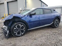 KIA salvage cars for sale: 2024 KIA EV6 Light