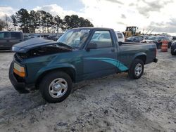 Salvage cars for sale at Loganville, GA auction: 1995 Dodge Dakota