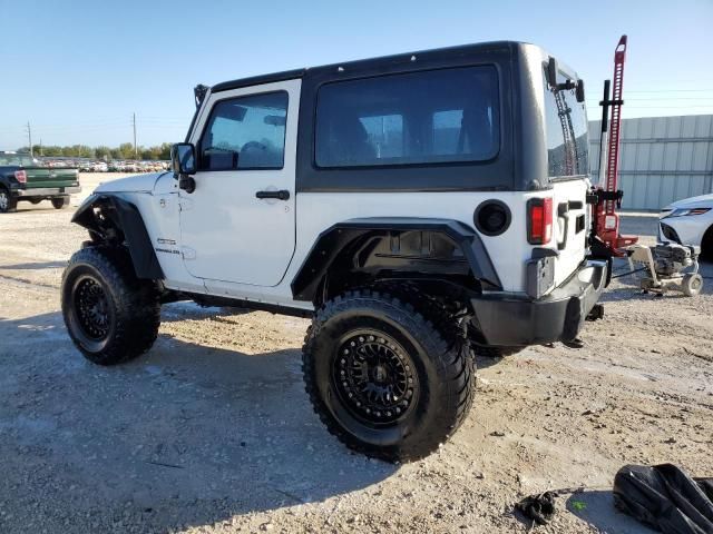 2013 Jeep Wrangler Sport